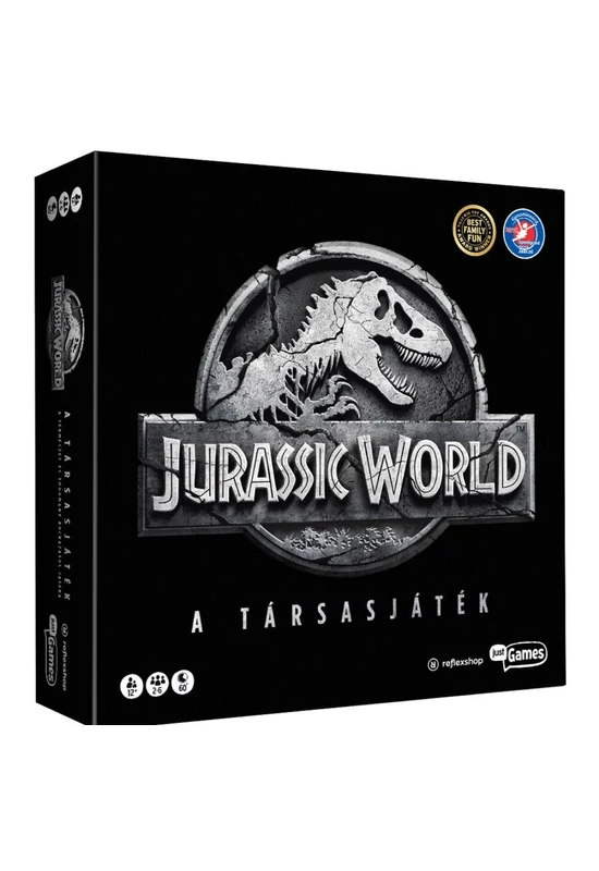 Jurassic World - társasjáték