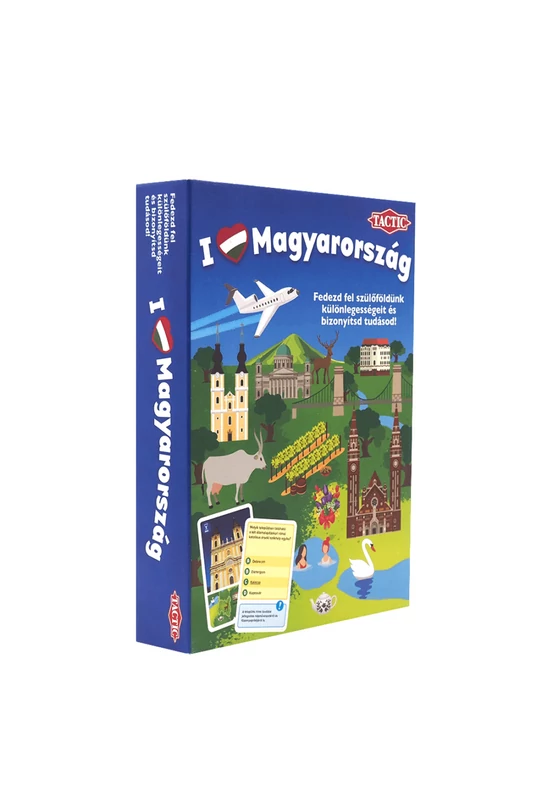 I LOVE Magyarország kvíz társasjáték
