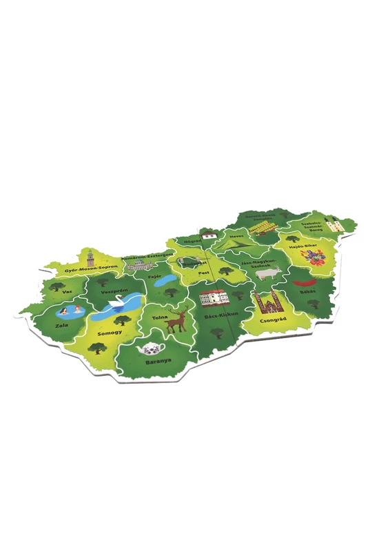 I LOVE Magyarország kvíz társasjáték