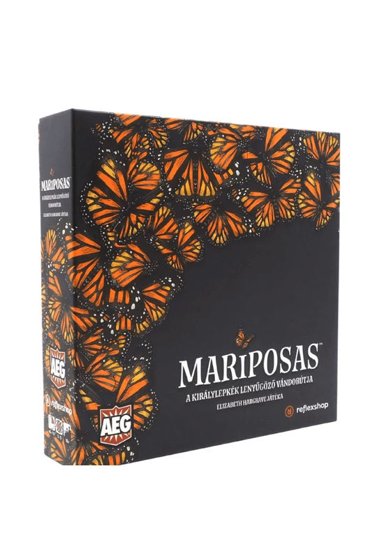 Mariposas (Pillangók) társasjáték