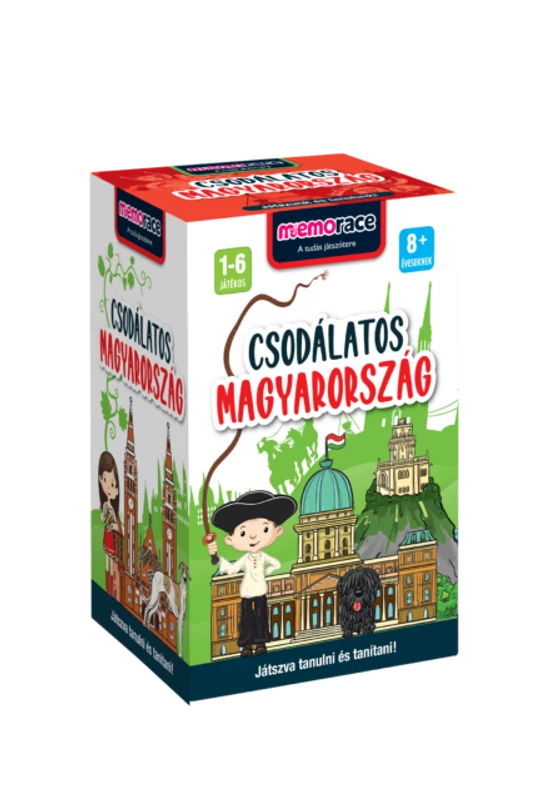 Memorace - Csodálatos Magyarország - memória játék