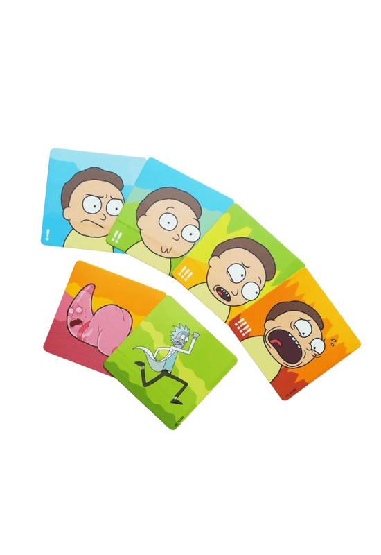 Rick & Morty: Megamagszorult helyzetben kártyajáték