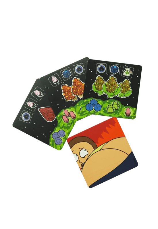 Rick & Morty: Megamagszorult helyzetben kártyajáték