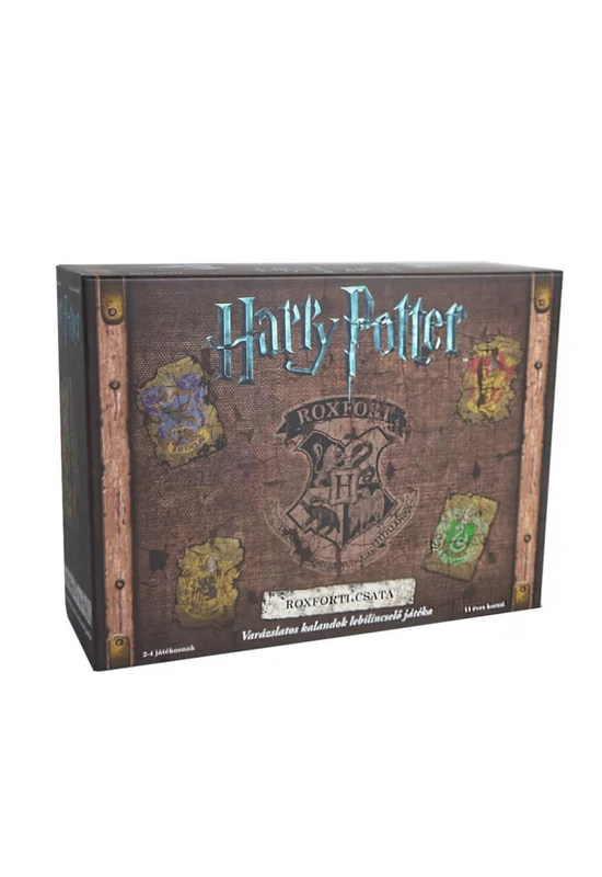 Harry Potter: Roxforti csata társas kártyajáték