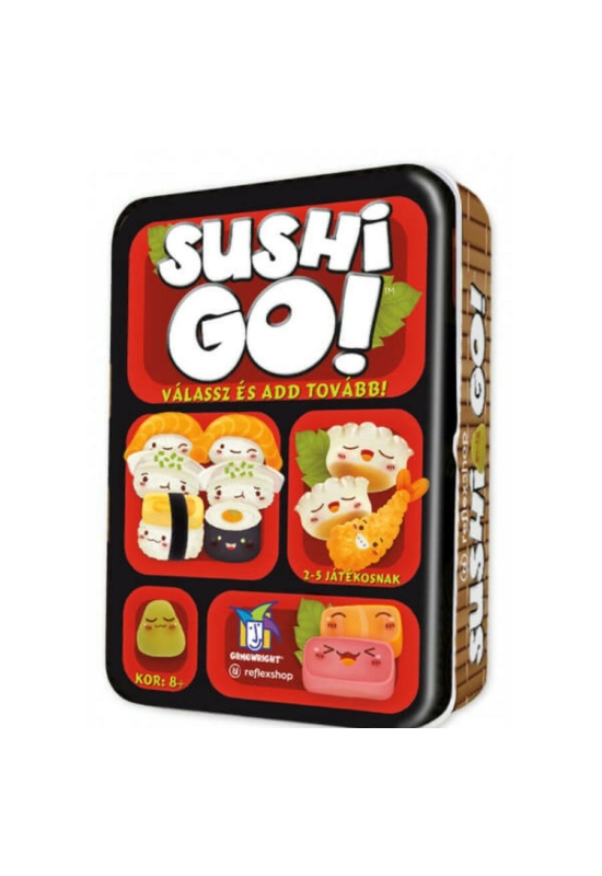Sushi Go társas kártyajáték