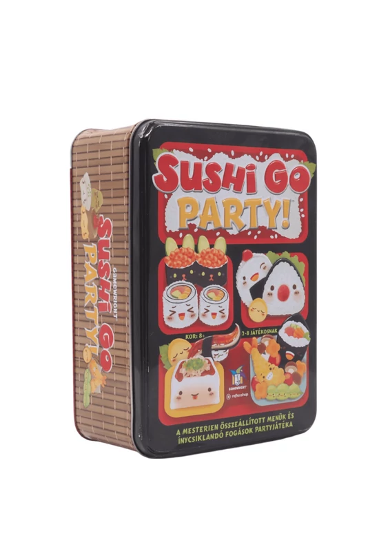 Sushi Go Party társas kártyajáték