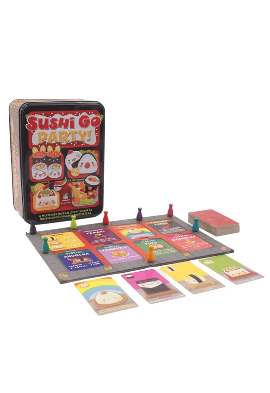 Sushi Go Party társas kártyajáték