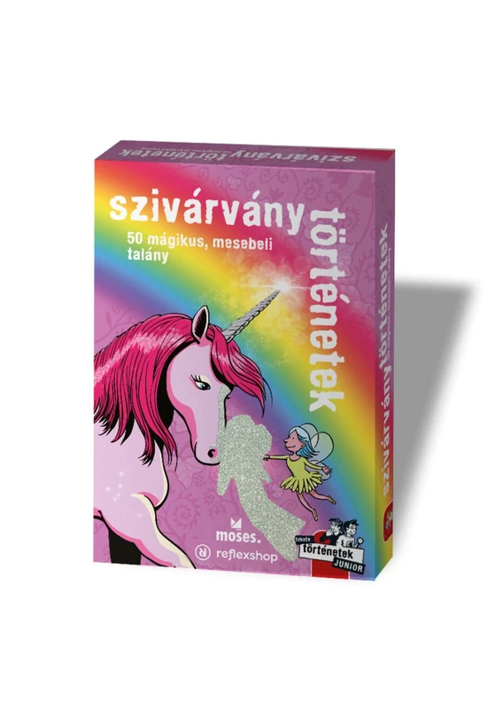 Szivárvány történetek - logisztori rejtvények kártyajáték