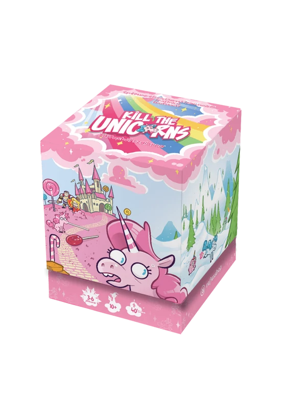Kill the Unicorns - Táltosból szalonna társas kártyajáték