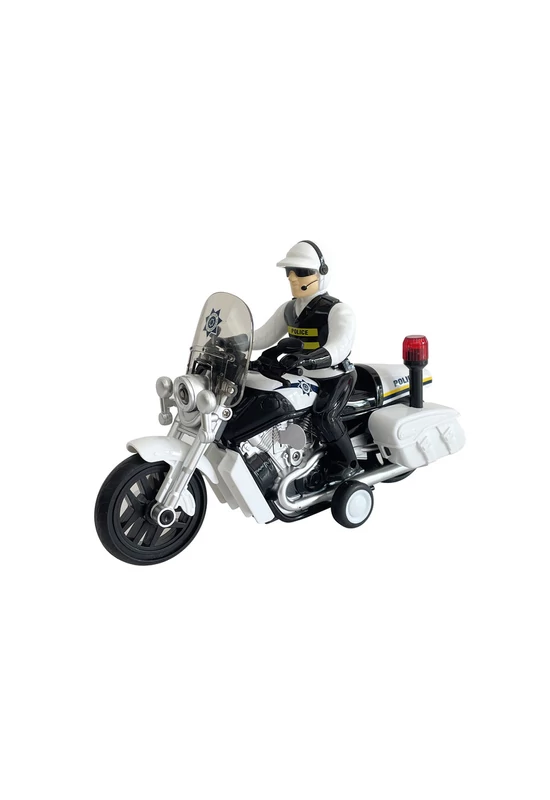 Rendőrmotor - zenél, világít - Palincs Játék