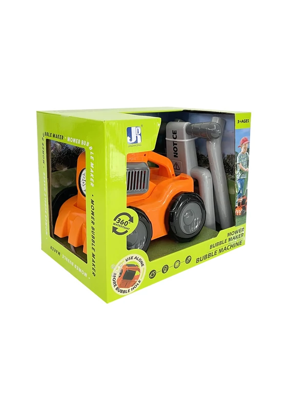 Bubble Maker Buborékfújó fűnyíró - 2x100ml utántöltő folyadékkal
