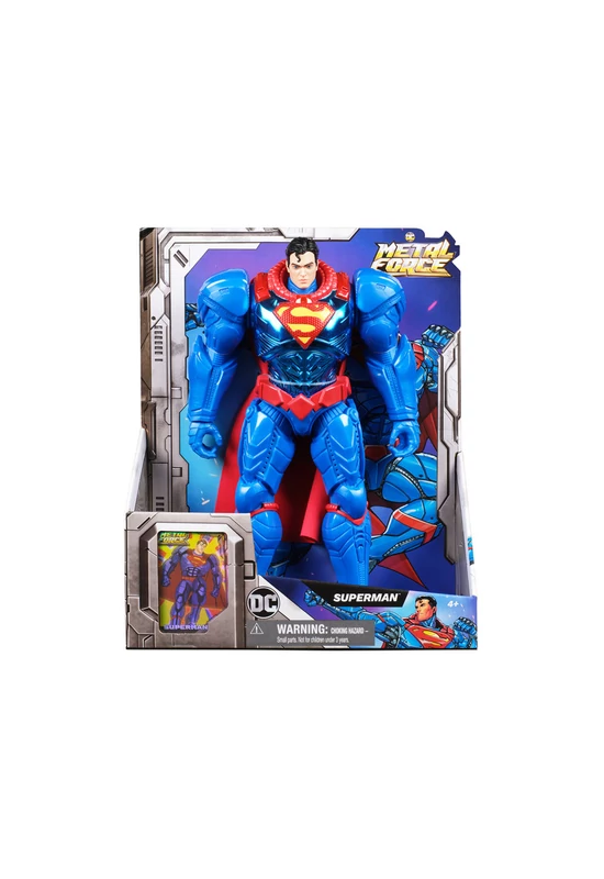 Metal Force Superman figura - 30cm