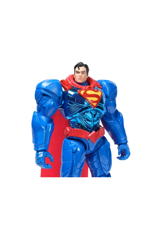 Metal Force Superman figura - 30cm