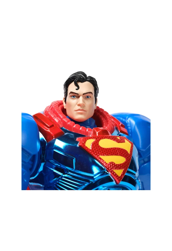 Metal Force Superman figura - 30cm