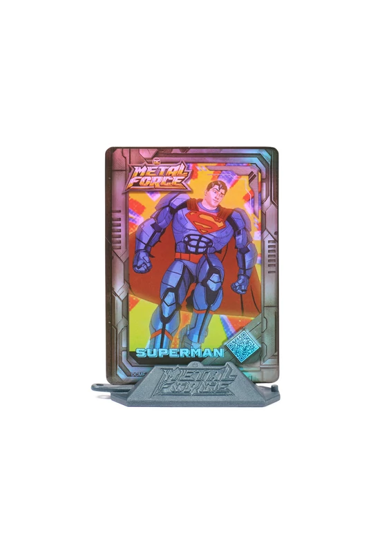 Metal Force Superman figura - 30cm