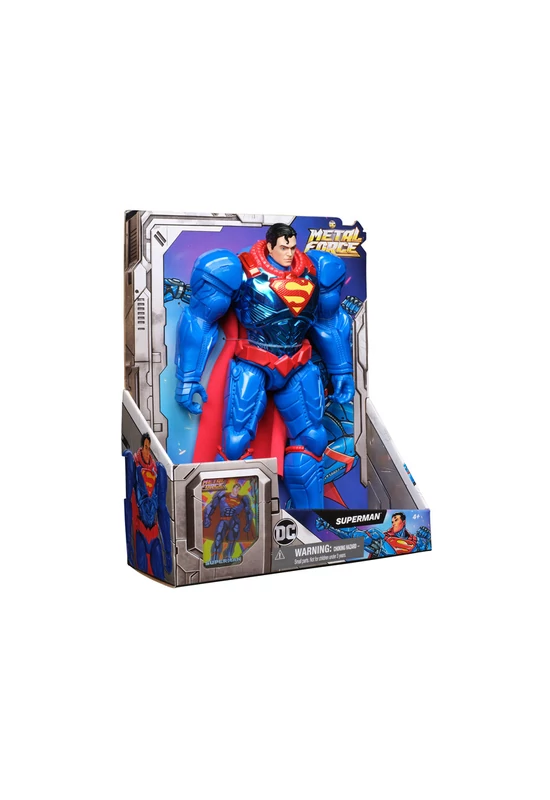 Metal Force Superman figura - 30cm