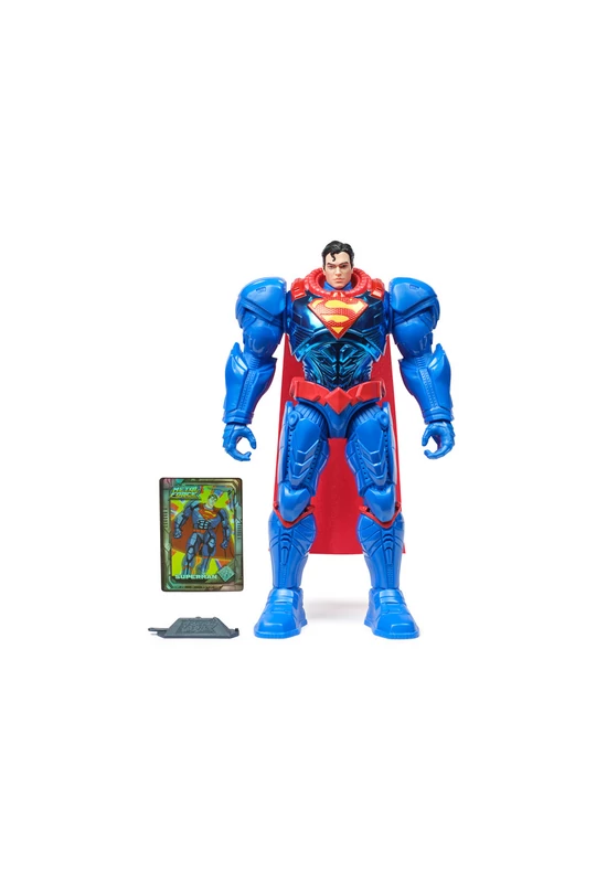 Metal Force Superman figura - 30cm