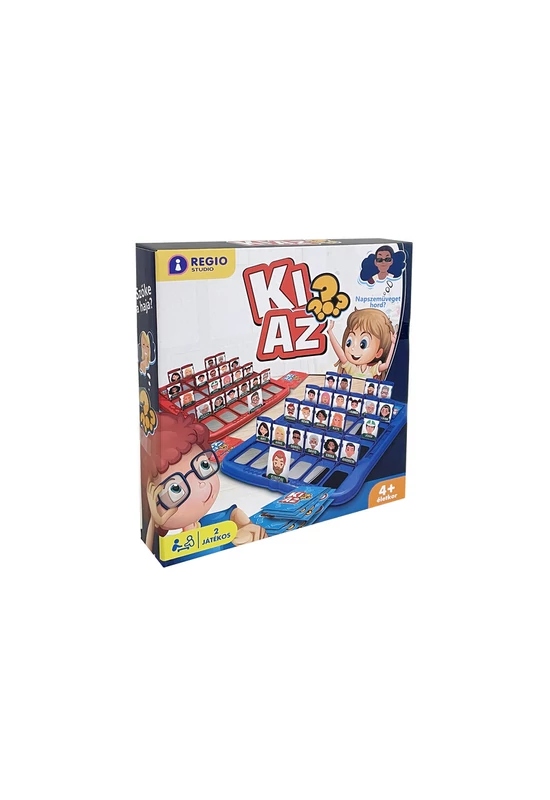 Ki az? - kitalálós társasjáték