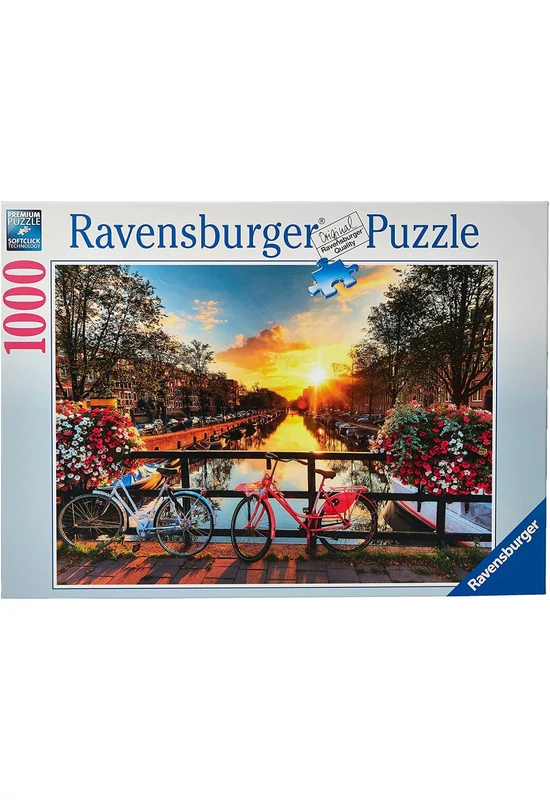 Ravensburger - Amszterdami bicikli túra 1000 db-os