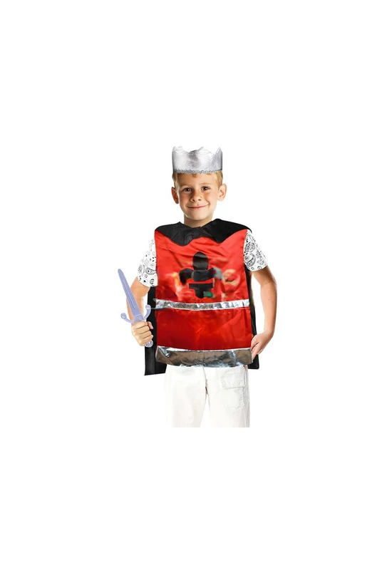 Lovag - Farsangi/halloween-i fiú jelmez kiegészítőkkel