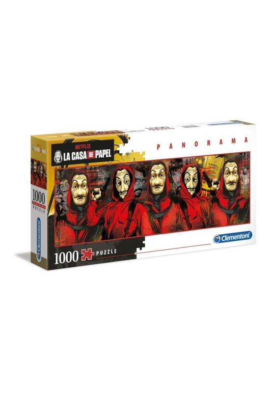 Clementoni - A nagy pénzrablás 1. - 1000 db-os puzzle - Palincs Játék
