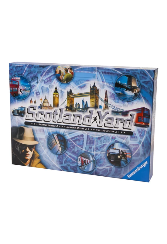 Ravensburger: Scotland Yard társasjáték - Palincs Játék