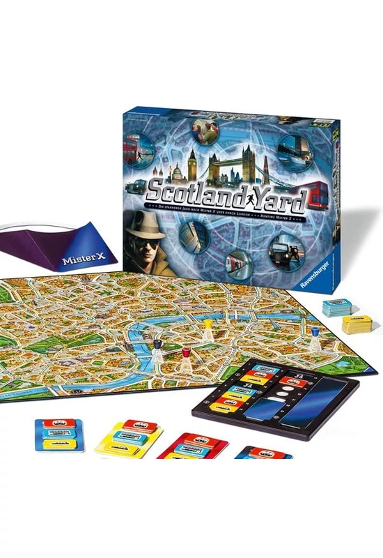 Ravensburger: Scotland Yard társasjáték