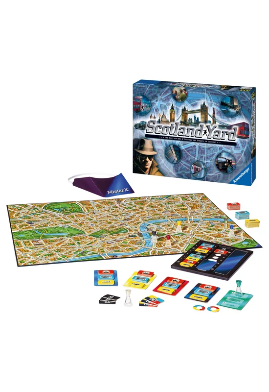 Ravensburger: Scotland Yard társasjáték