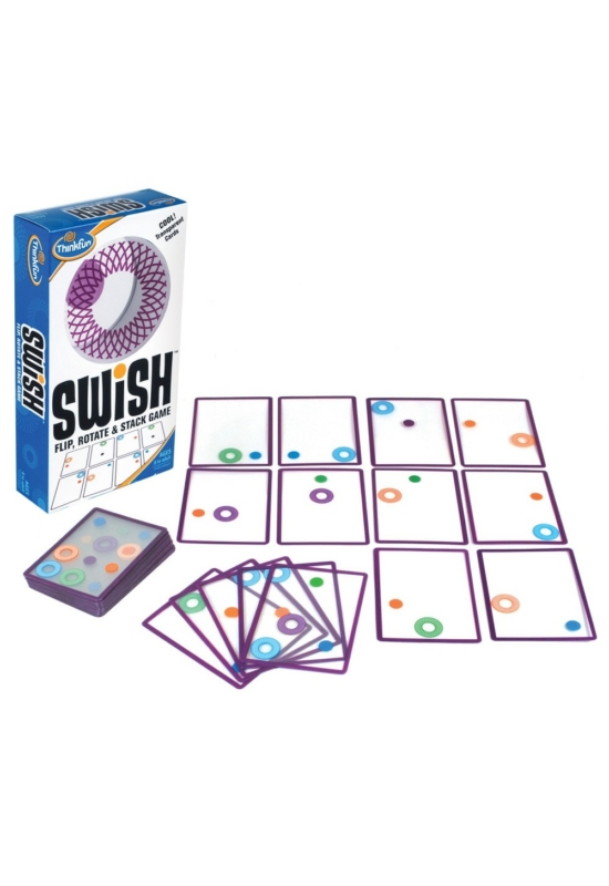 THINKFUN - Swish - logikai kártyajáték