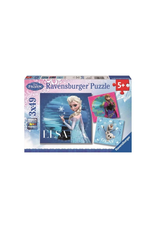 Ravensburger - Frozen puzzle 3 x 49 db-os