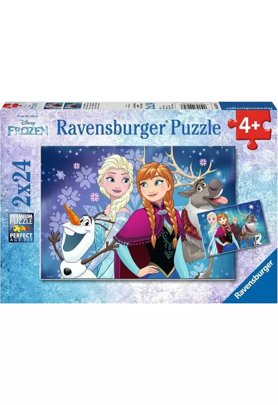 Ravensburger - Frozen puzzle 2 x 24 db