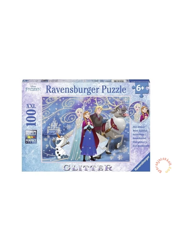 Ravensburger - Frozen puzzle 100 db-os - Csillogó glitterekkel