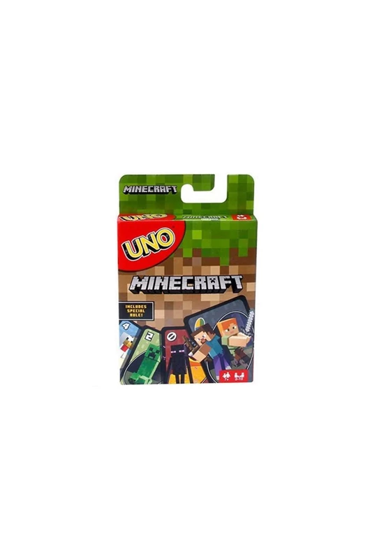 Uno - Minecraft kártyajáték