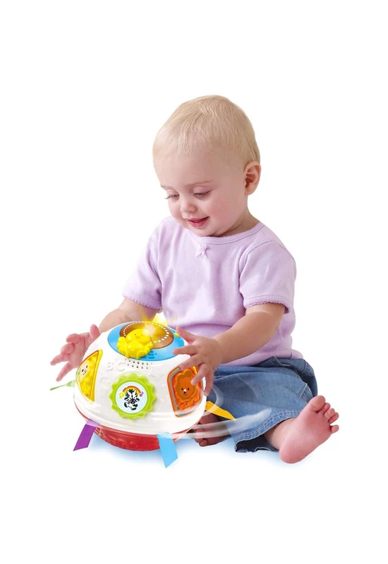 VTech - Beszélő, oktató sétagolyó