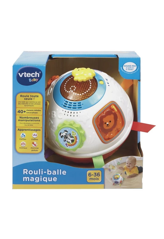 VTech - Beszélő, oktató sétagolyó