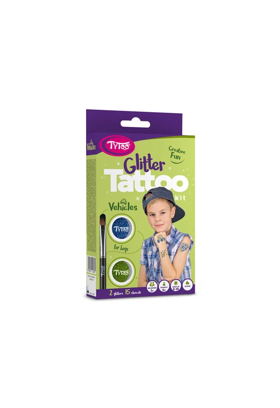 Tytoo - Csillámtetoválás - Glitter tatoo