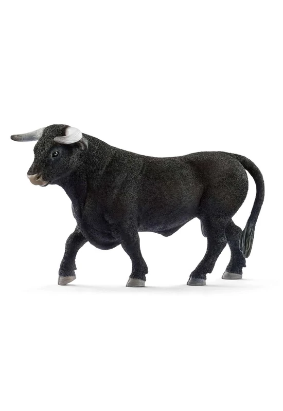 Schleich - Fekete bika - állatfigura