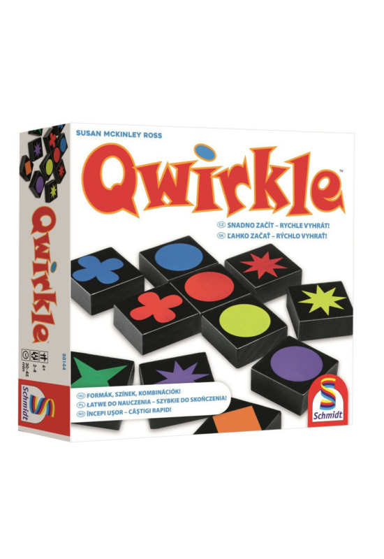 Schmidt Spiele - Qwirkle - Formák és színek társasjáték