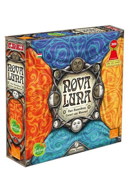 SPIELWIESE - Nova Luna stratégiai társasjáték