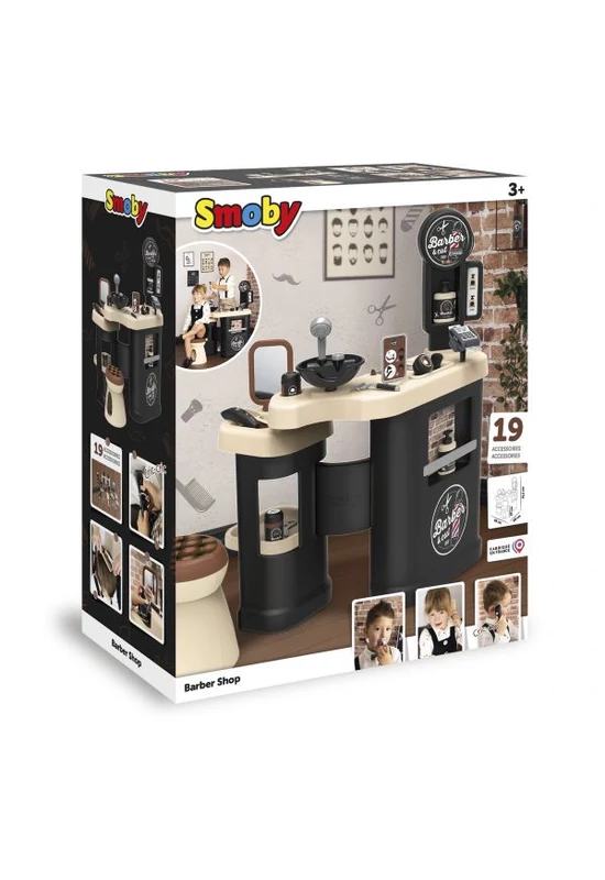 Smoby: Barber és fodrászat játékcenter