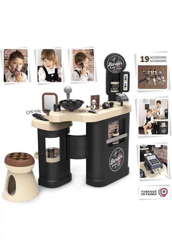 Smoby: Barber és fodrászat játékcenter