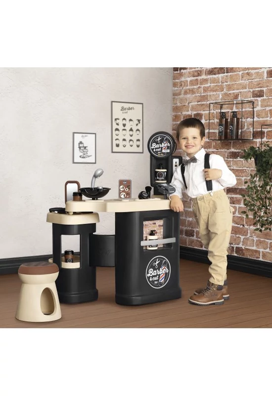 Smoby: Barber és fodrászat játékcenter