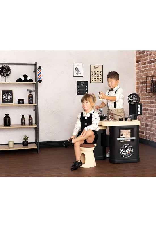 Smoby: Barber és fodrászat játékcenter