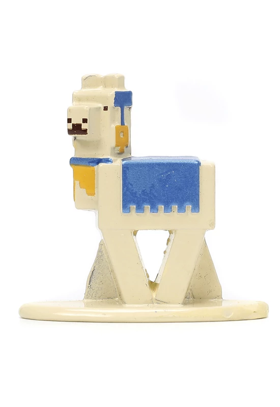 JADA - Minecraft nano figura Creamy Trader Llama