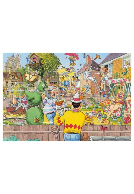 Jumbo Wasgij - Csodakert puzzle - 1000 db