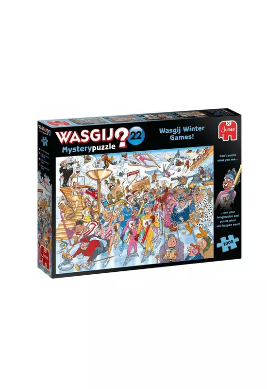Jumbo Wasgij -  Téli olimpia puzzle - 1000 db