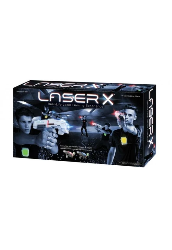 Laser X - infravörös  játékpisztoly - Palincs Játék