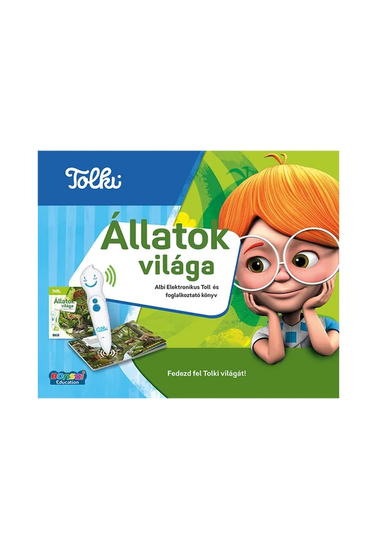Állatok világa: Tolki hangoskönyv készlet