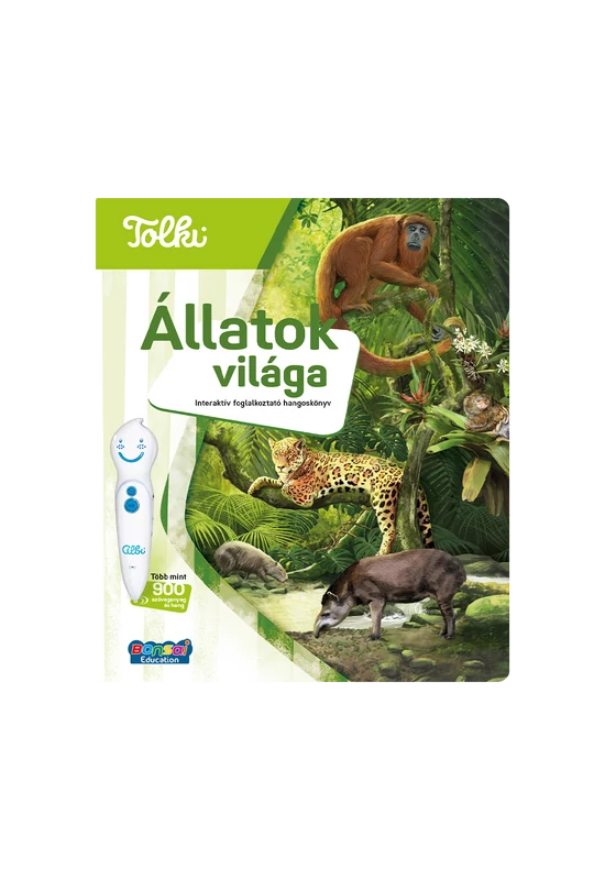 Állatok világa: Tolki hangoskönyv