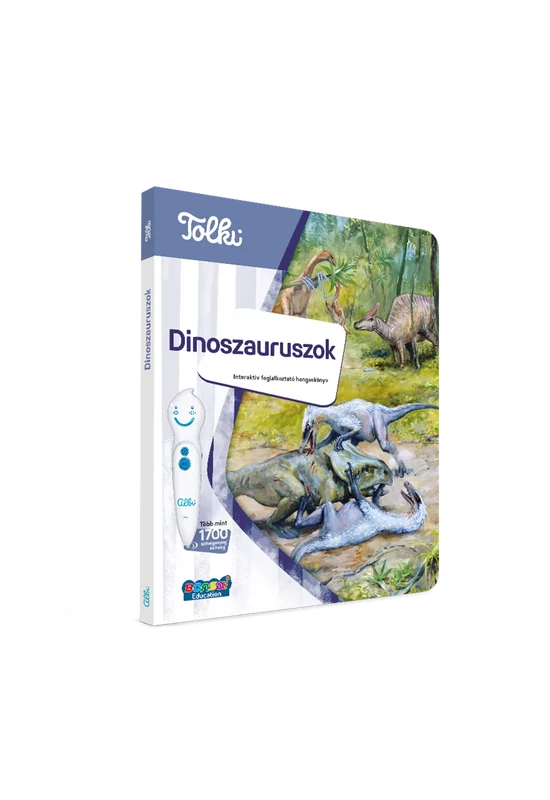 Dinoszauruszok: Tolki hangoskönyv 